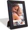 5x7 inch Picture Frame Modern Style Wood Pattern and High Definition Glass Ready for Wall